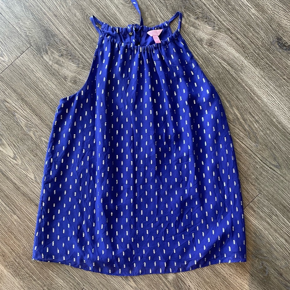 Lilly Pulitzer Skylar halter top